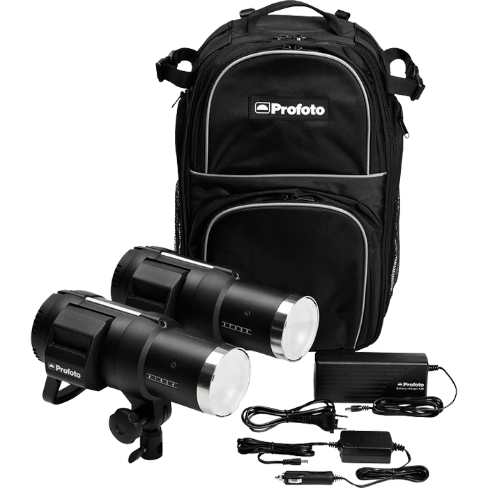 Profoto b1 2 head kit