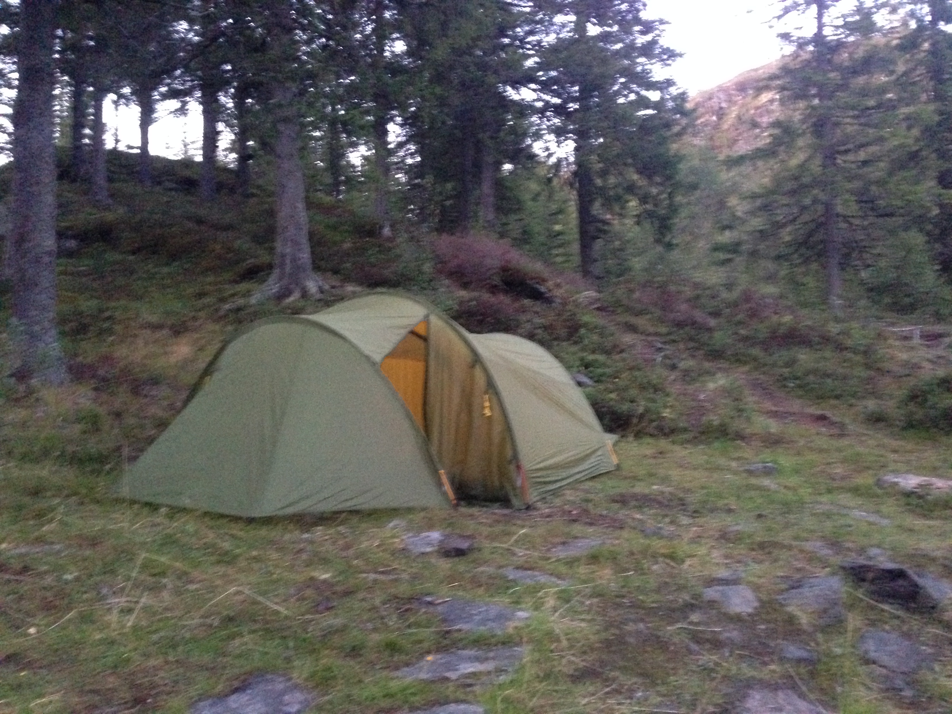 Helsport fjellheim superlett 3 mannstelt