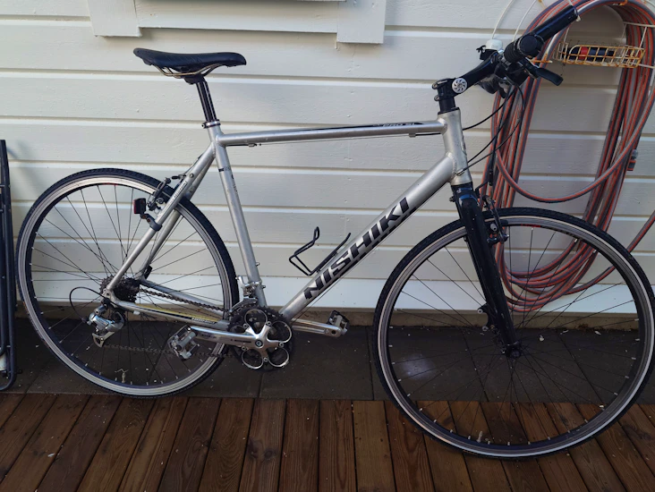 Racerhybrid 24vxl herrcykel