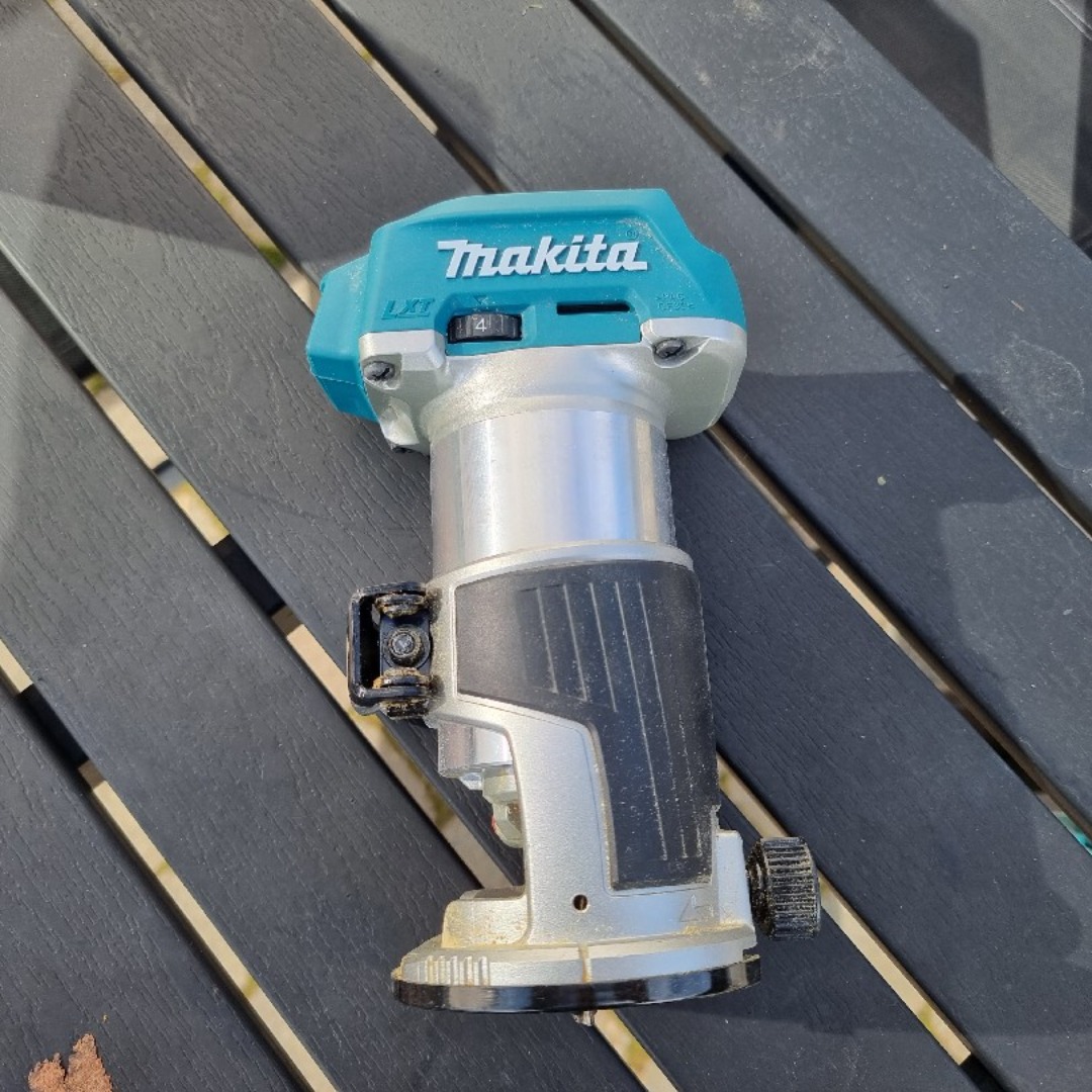Proff 18v batteridrevet makita håndoverfres