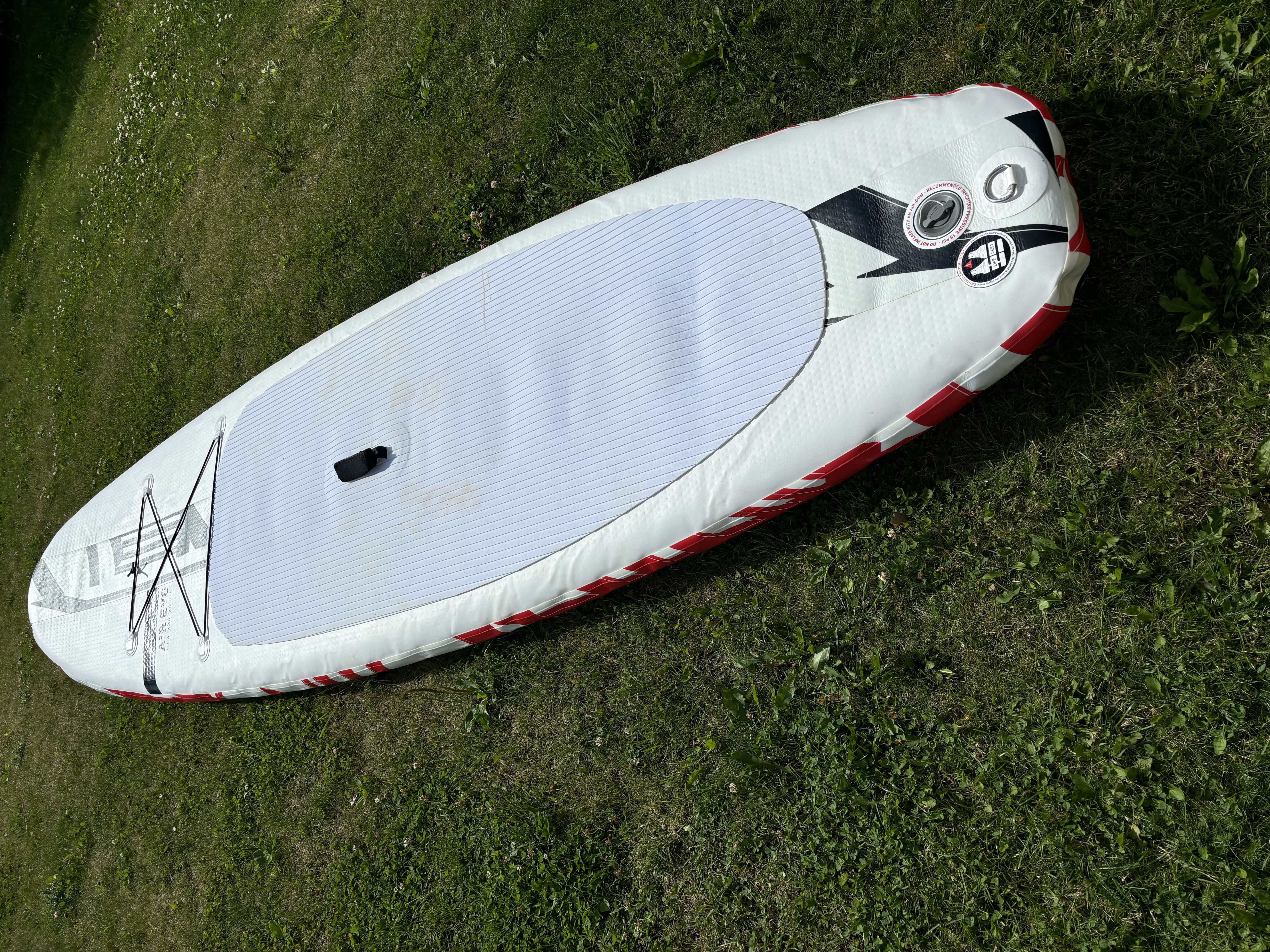 Uppblåsbar sup 10’4 