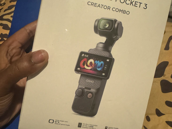 Dji osmo pocket 3