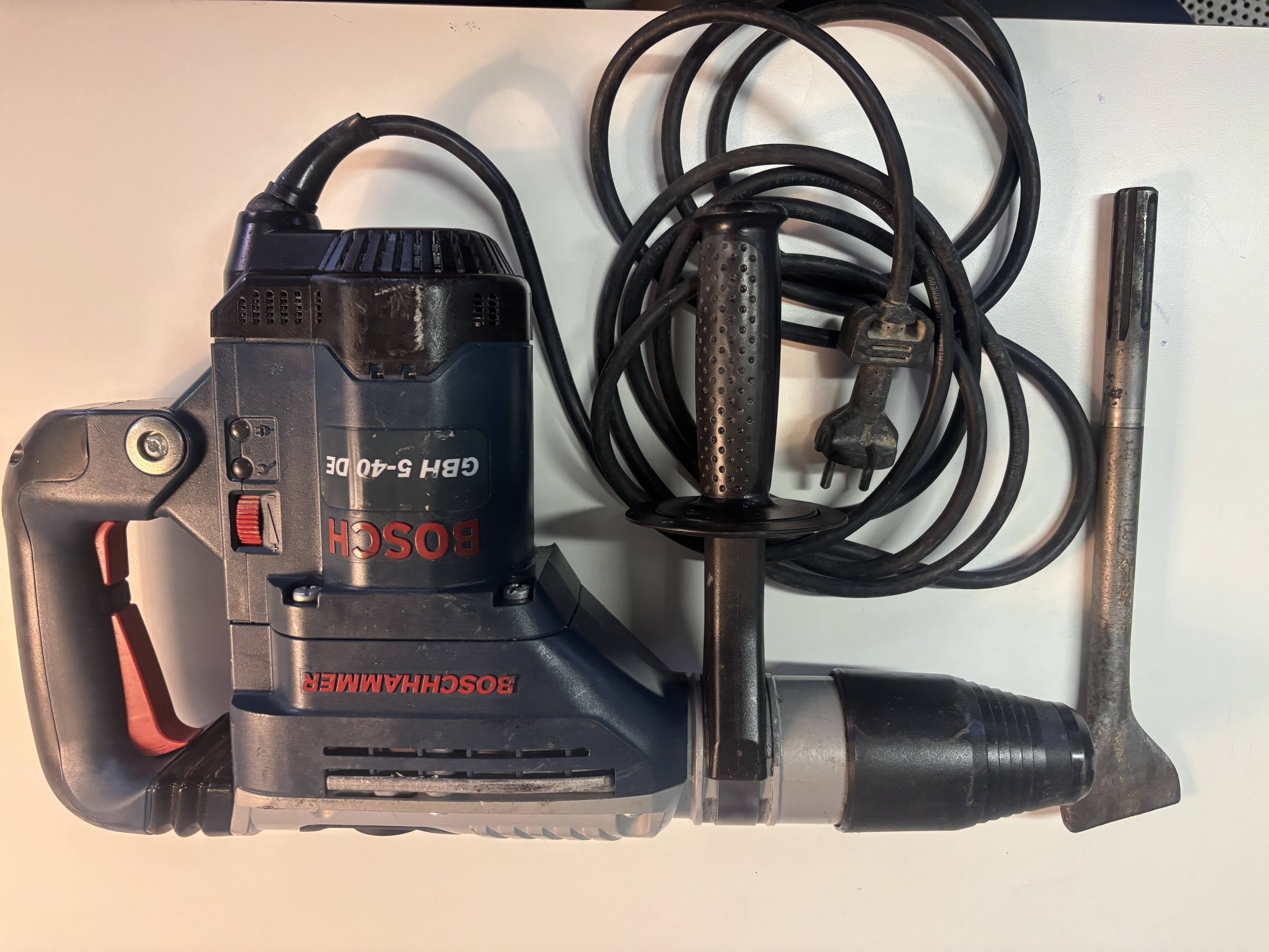 Slagboremaskine- profesionelt