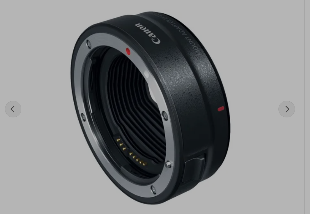 Custom offer: ef 70-200 + 135mm + rf/ef adapter