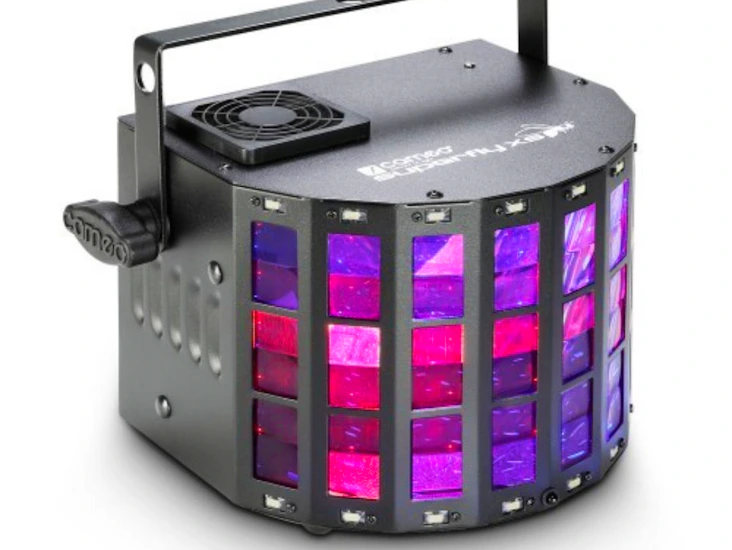 Festlampa till dansgolvet - cameo superfly xs