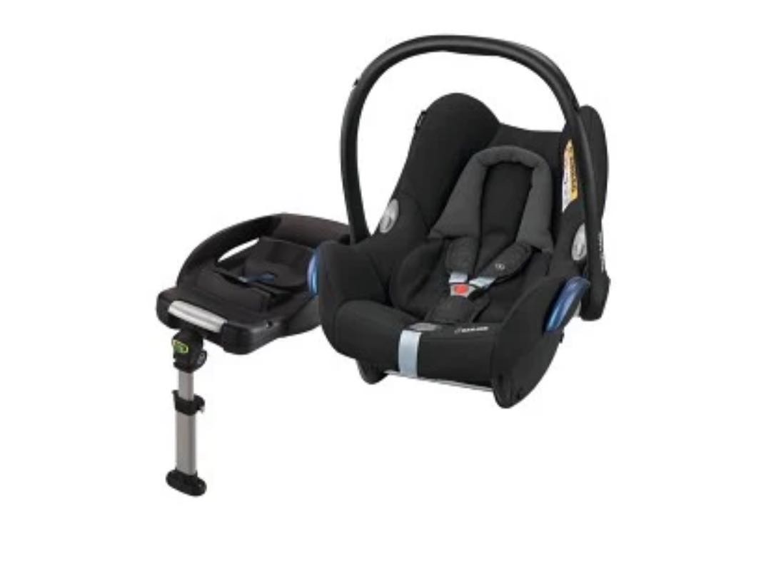 Maxi cosi cabriofix med isofix-bas