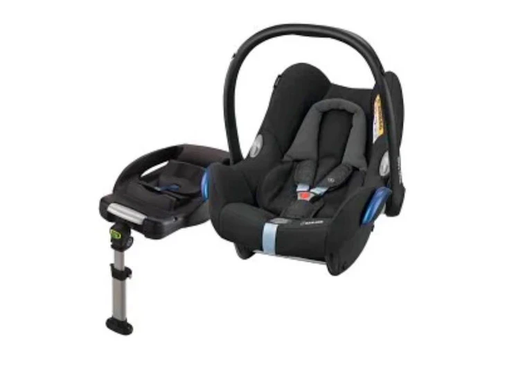 Maxi cosi cabriofix med isofix-bas