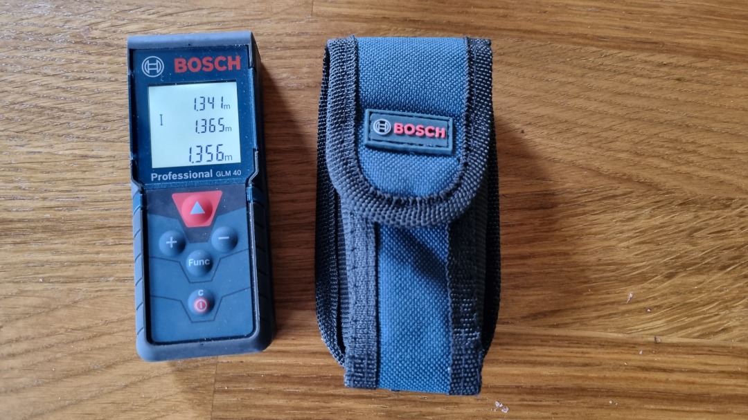 Avståndsmätare glm 40 bosch professional