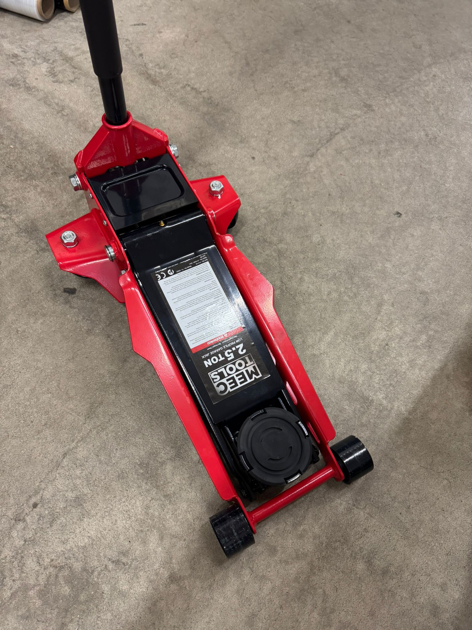 Meec tools hallitunkki 2,5t