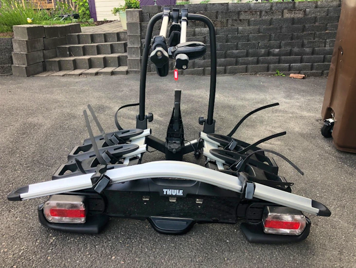 Thule velocompact f 4 cyklar