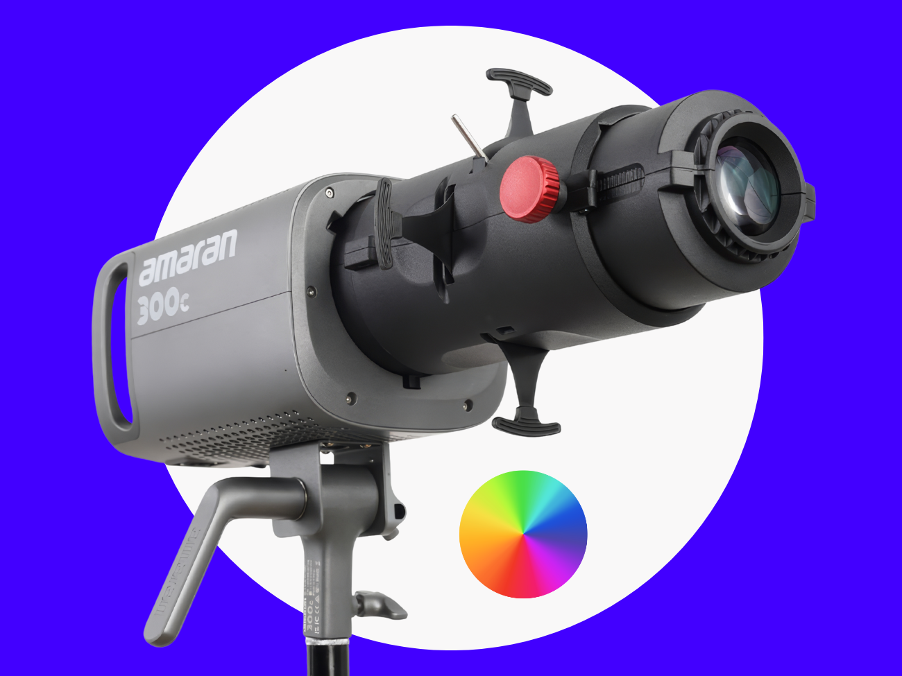 Amaran 300c with spotlight se 36° - rgbww led light