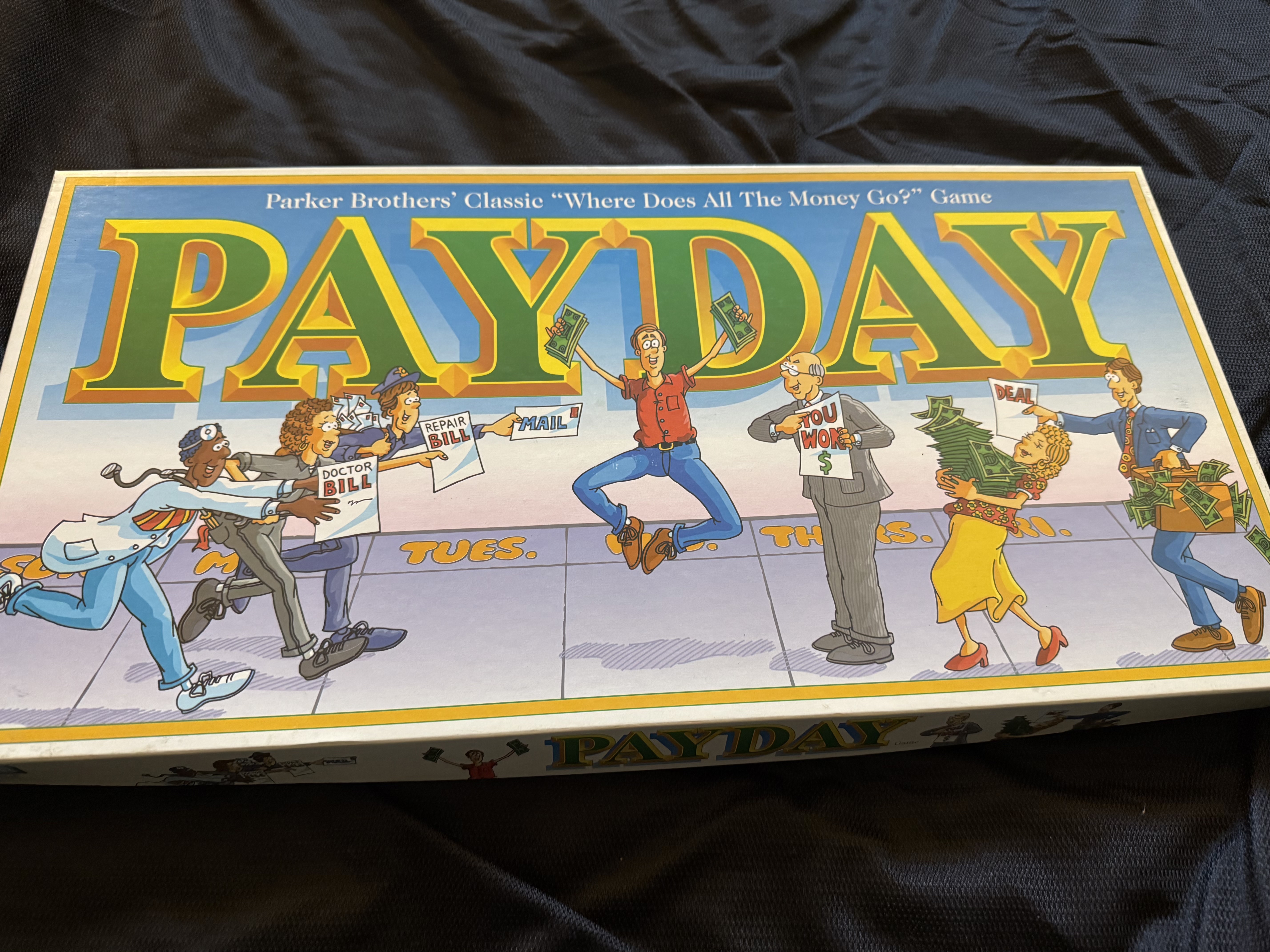 Payday board game vintage 