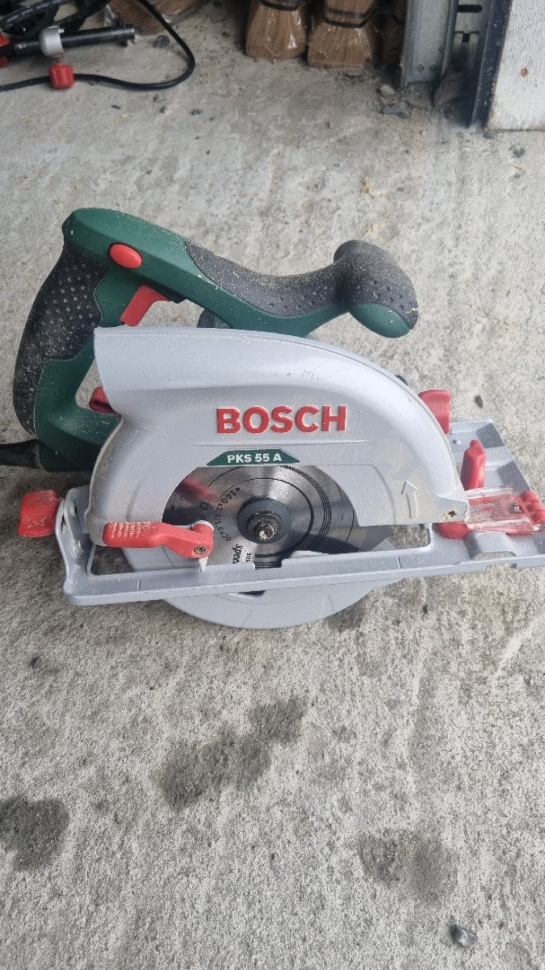 Bosch pks 55 a