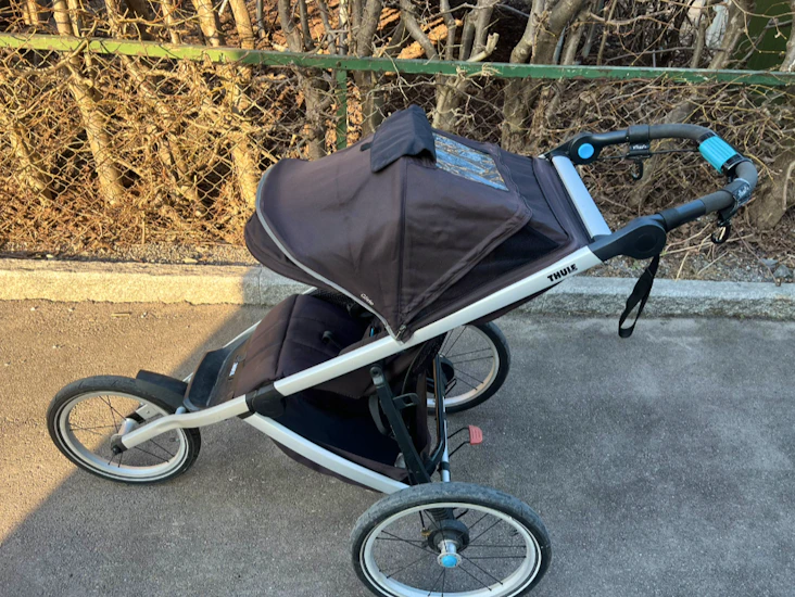 Thule glide 2 løpevogn