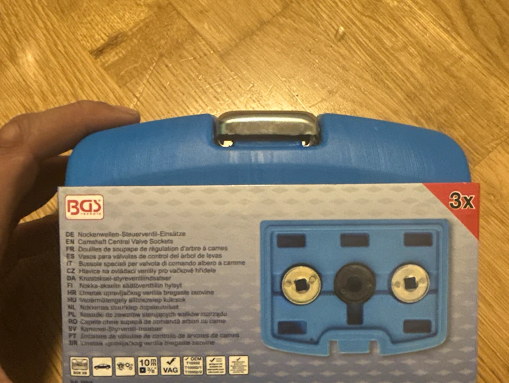 Specialnyckel till vw ventil magneter