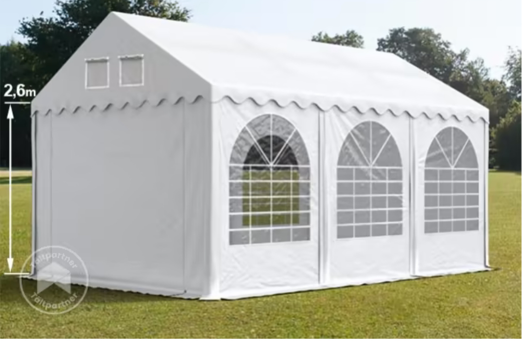 Fint nytt partytält 6x4 meter