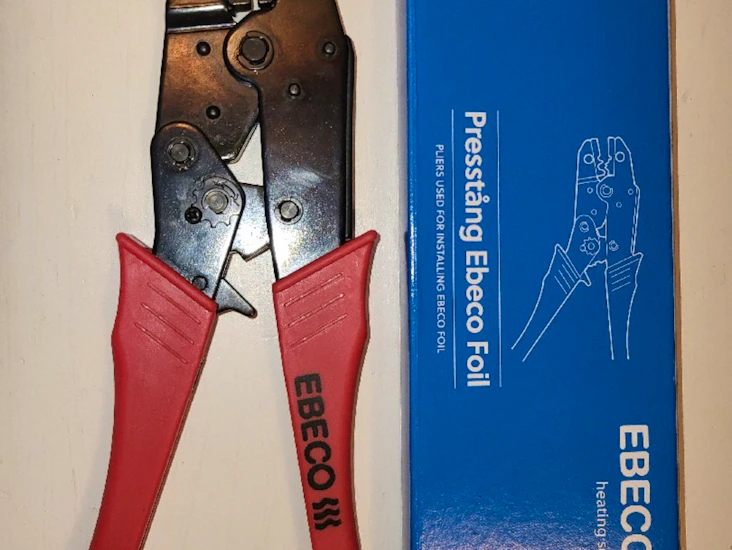 Presstång ebeco foil