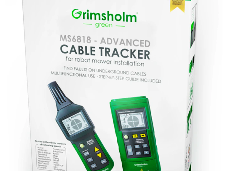 Kabelsökare robotgräsklippare mm
