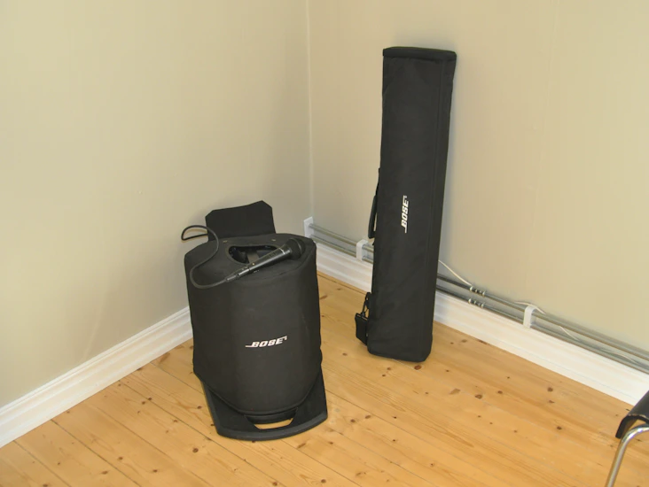 Bose l1 compact ljud för fest karaoke bröllop trubaduren