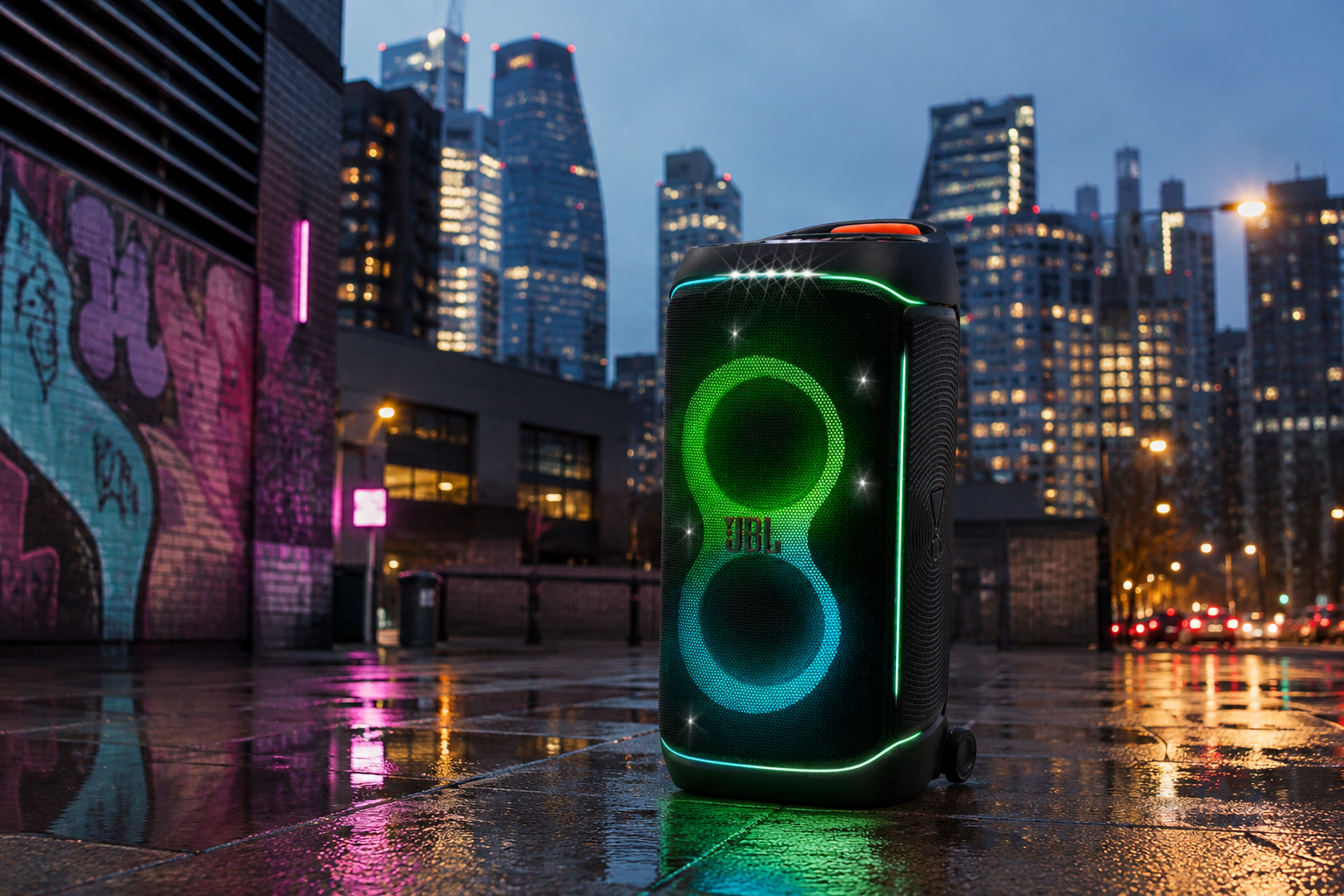 Jbl partybox 720 wireless bluetooth 15 hours playtime, - gb