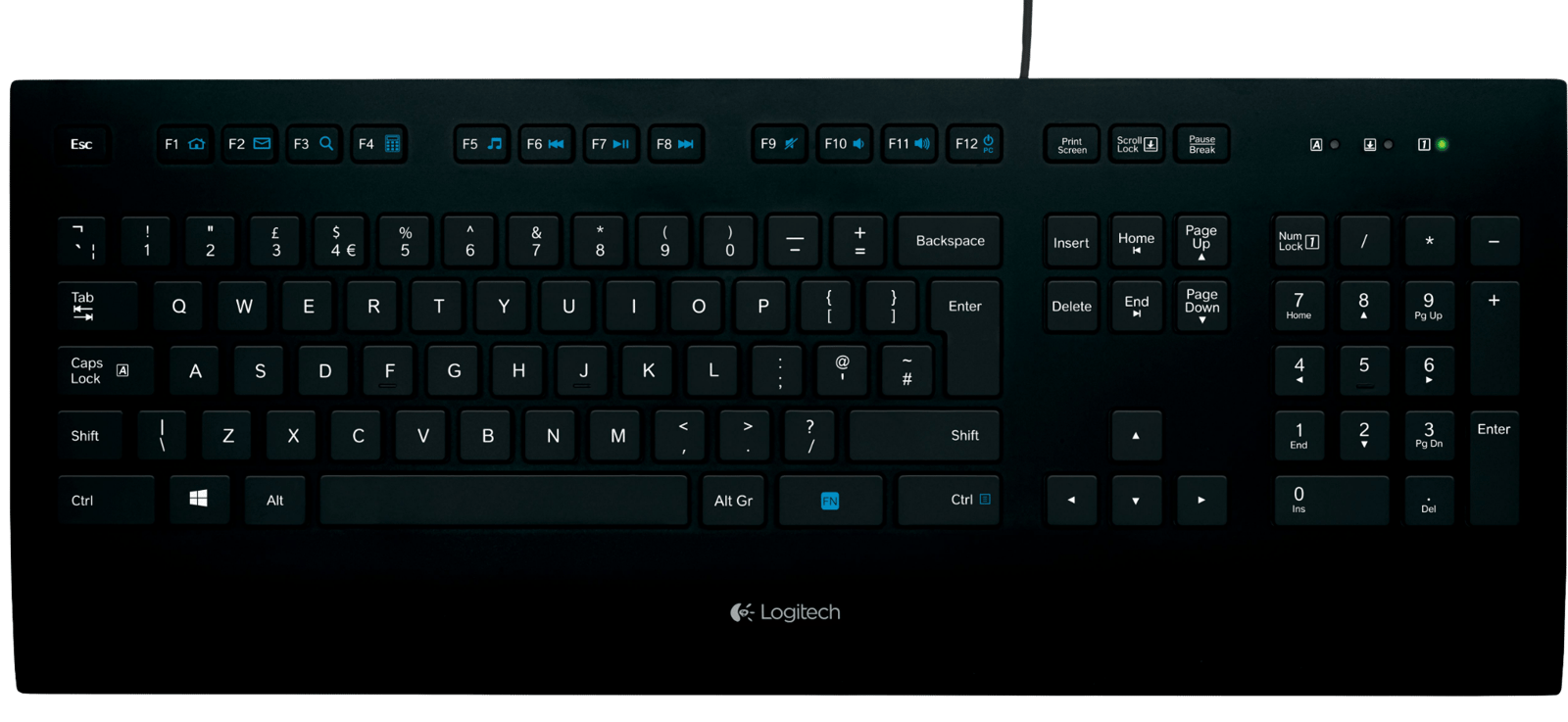 Tangentbord logitech k280e