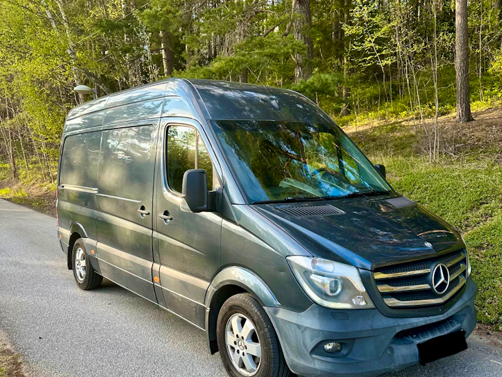 Mb sprinter flyttbil automat