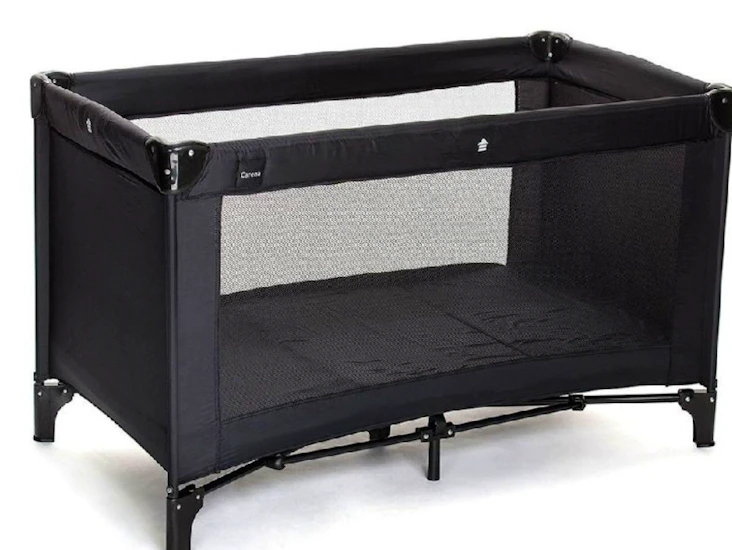 Ihopfällbar resesäng