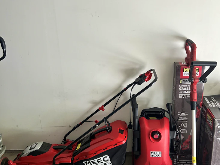 High pressure washer