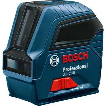 Bosch krysslaser med teleskopstang
