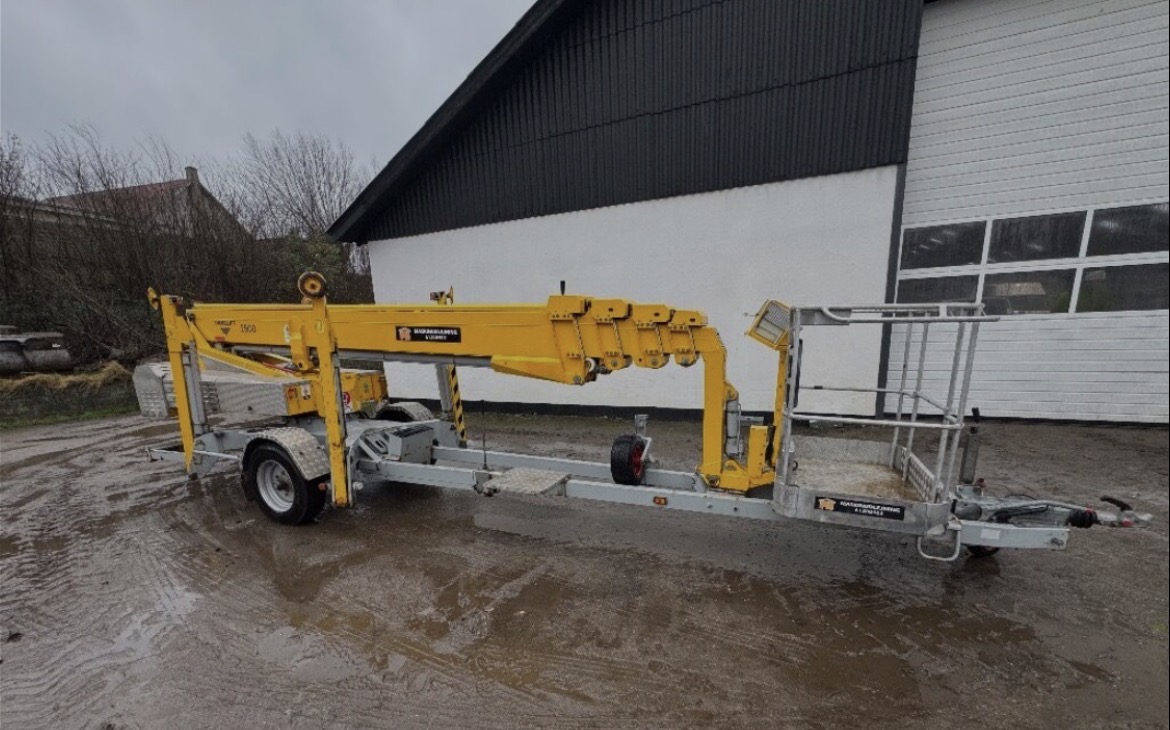 25 meters tilhenger lift til leie 