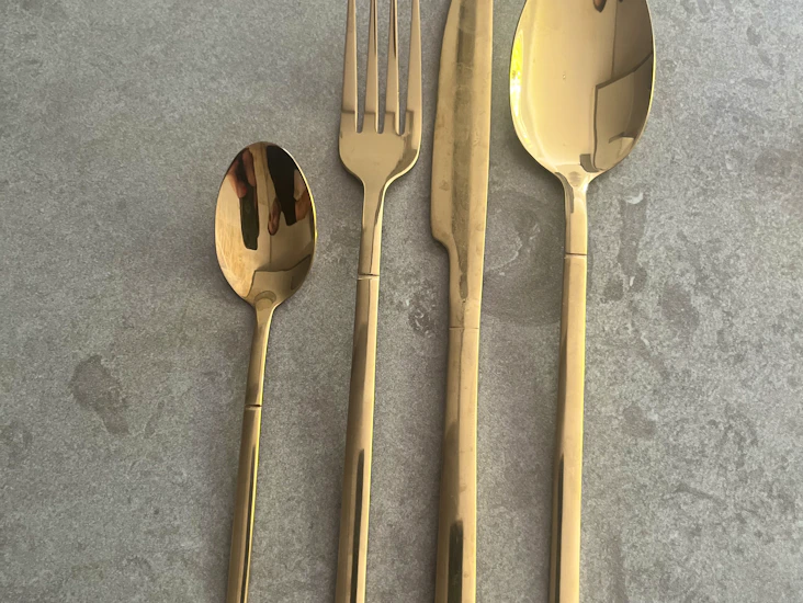 Bestickset till 50 pers