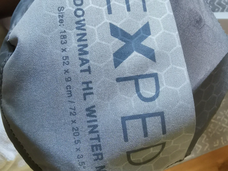 Exped uppblåsbart liggunderlag