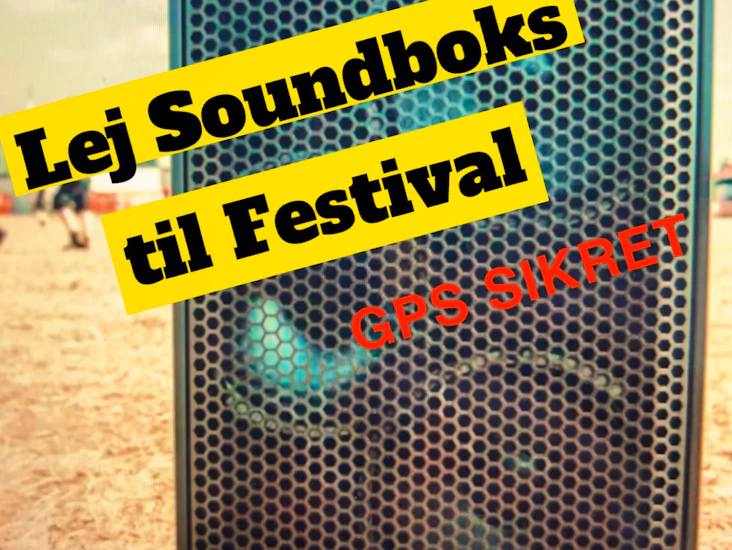 Soundboks til roskilde festival