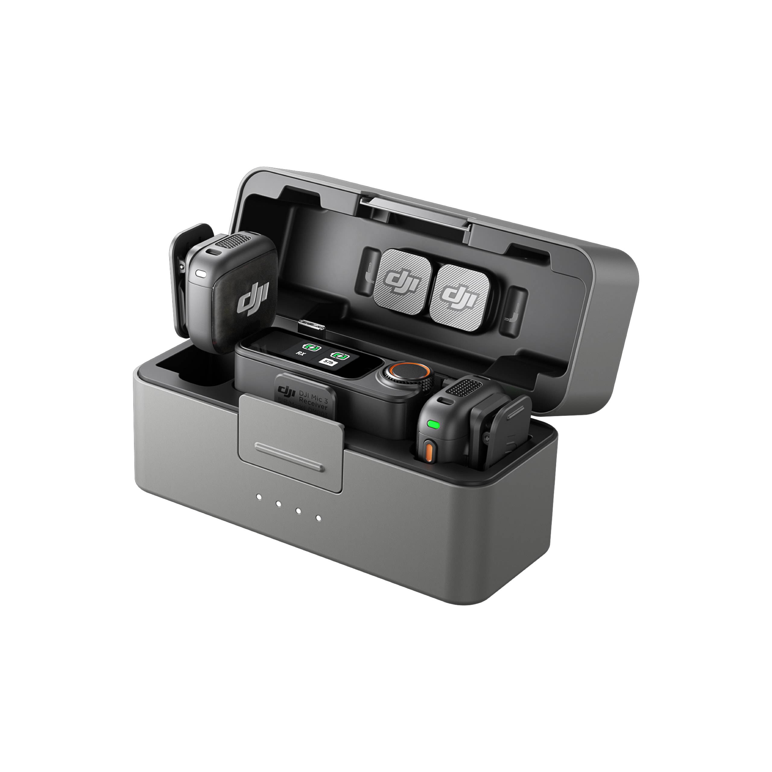 Dji mic 3 (2 tx + 1 rx + charging case)