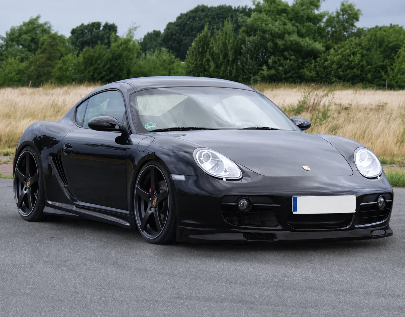 Porsche cayman 2008