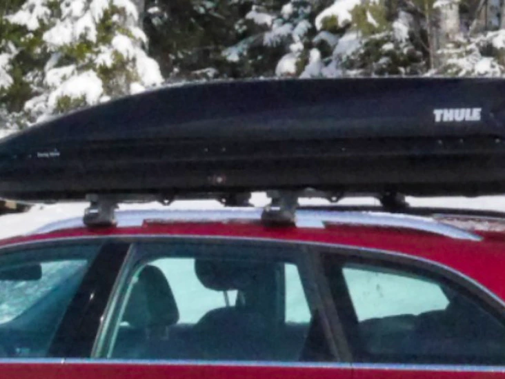 Thule takbox med thule takräcke