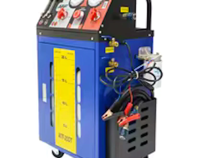 Effektiv atf-bytte- og rensemaskin for automatgirkasse