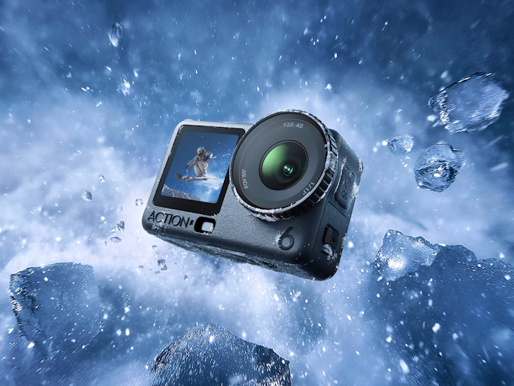 Osmo action 6 with accessories