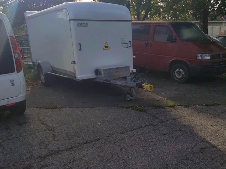 2020 modell skap tilhenger