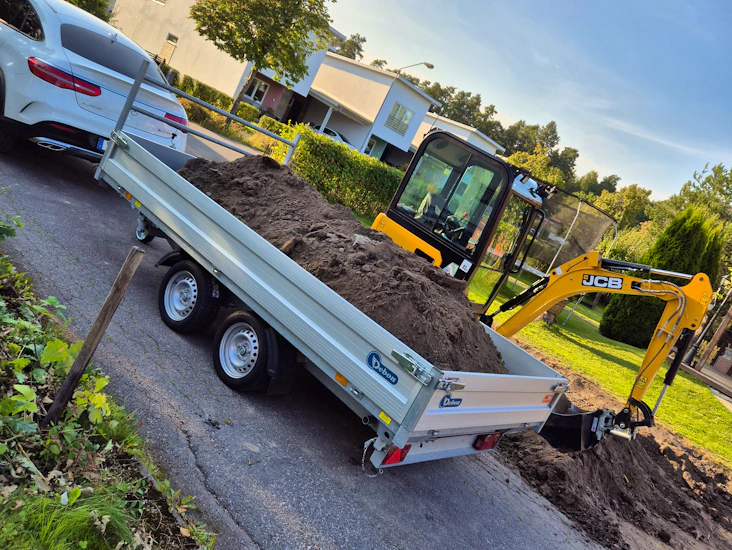 Tippsläp & transportsläp