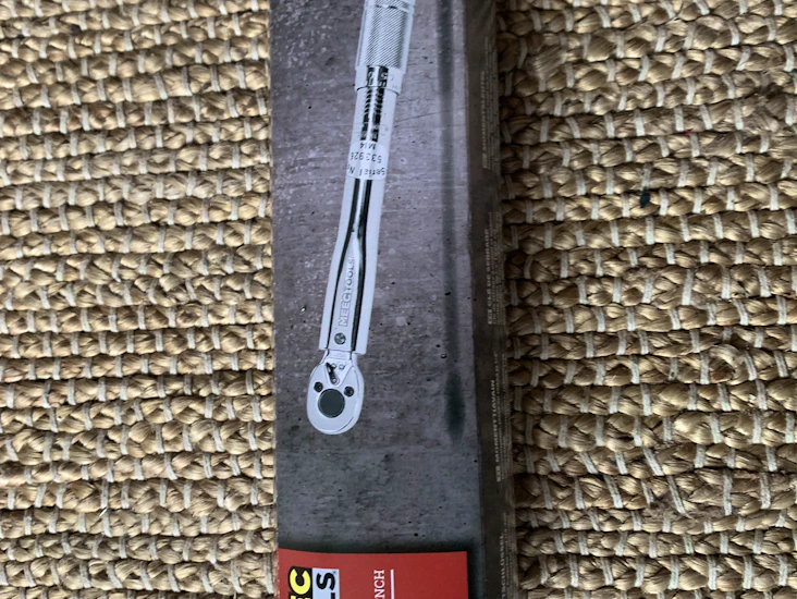 Momentspärrhandtag ny meec tools 1/4” 5-25nm