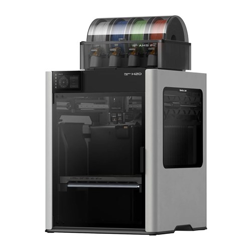 Bambu lab h2d – spesialisert på tekniske materialer og store volumer