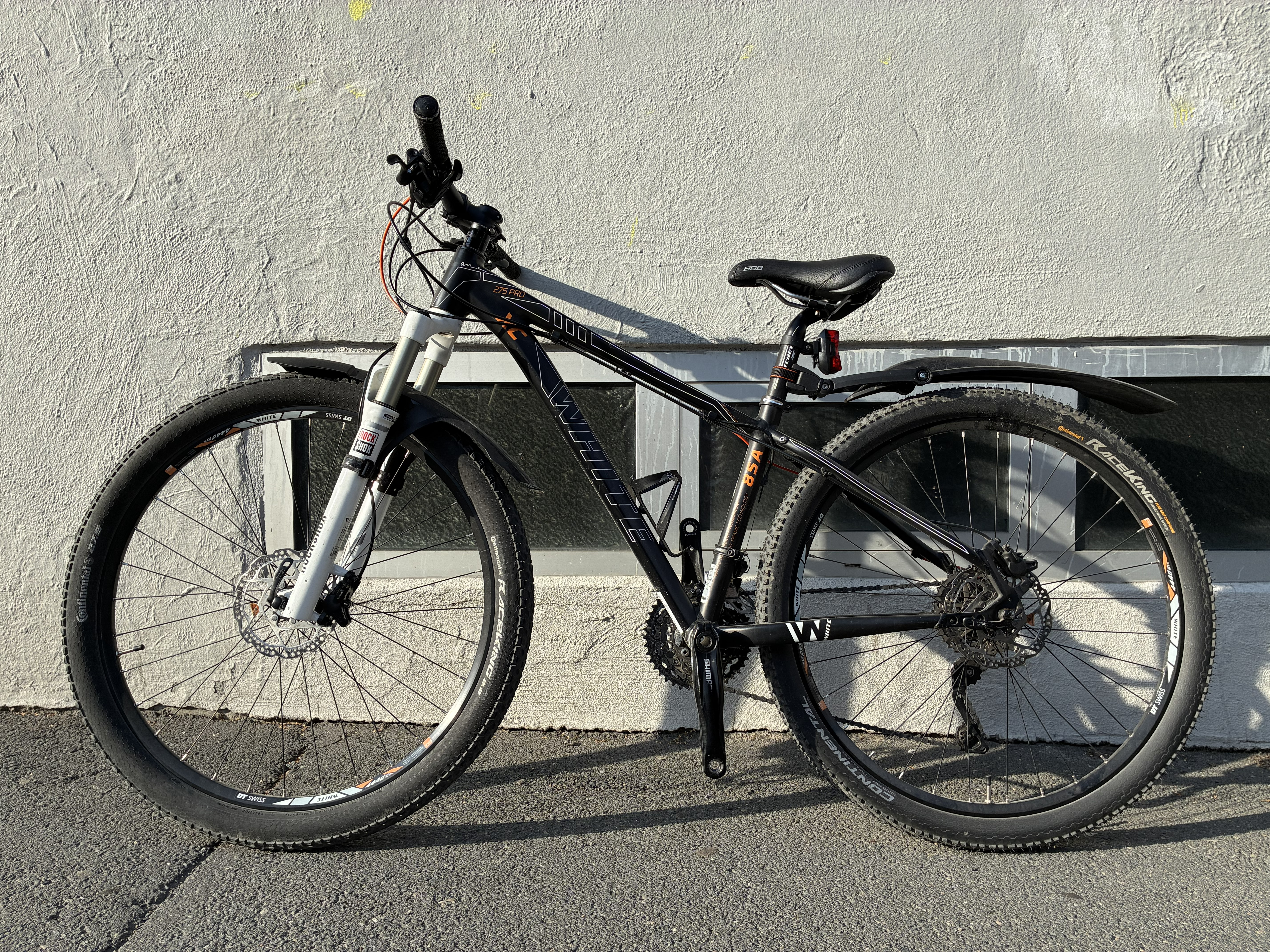 White xc 275 pro ane dame mtb full spec