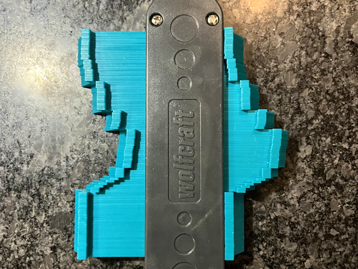 Såga lister - profilmall wolfscraft