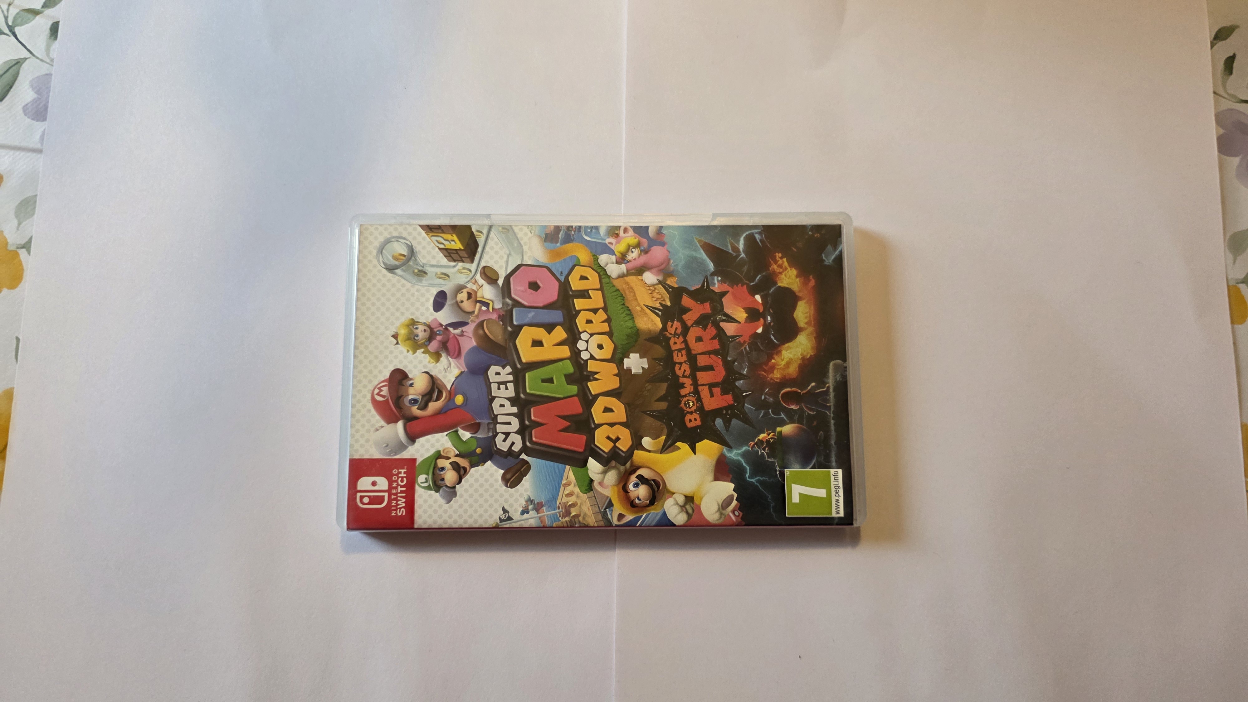 Nintendo switch - super mario 3d world + bowser's fury