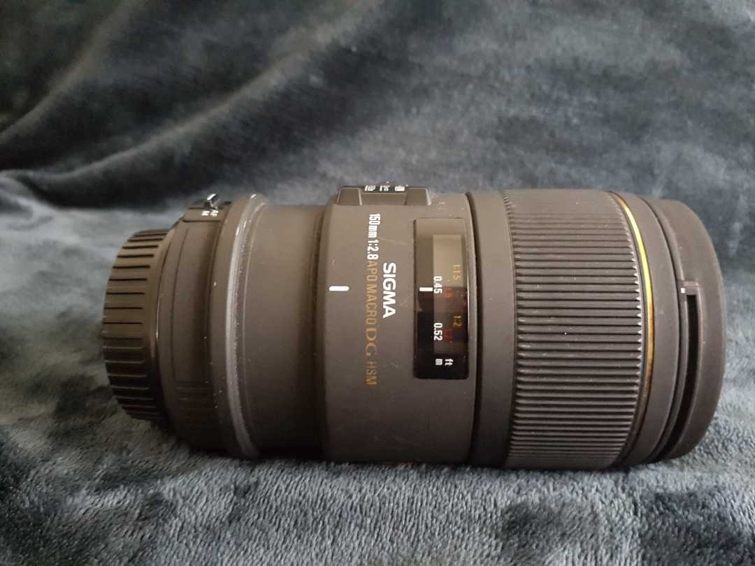 Macro linse 150mm sigma ef