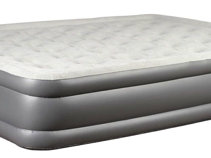Airbed 157x203x40 with inbuilt electric pump