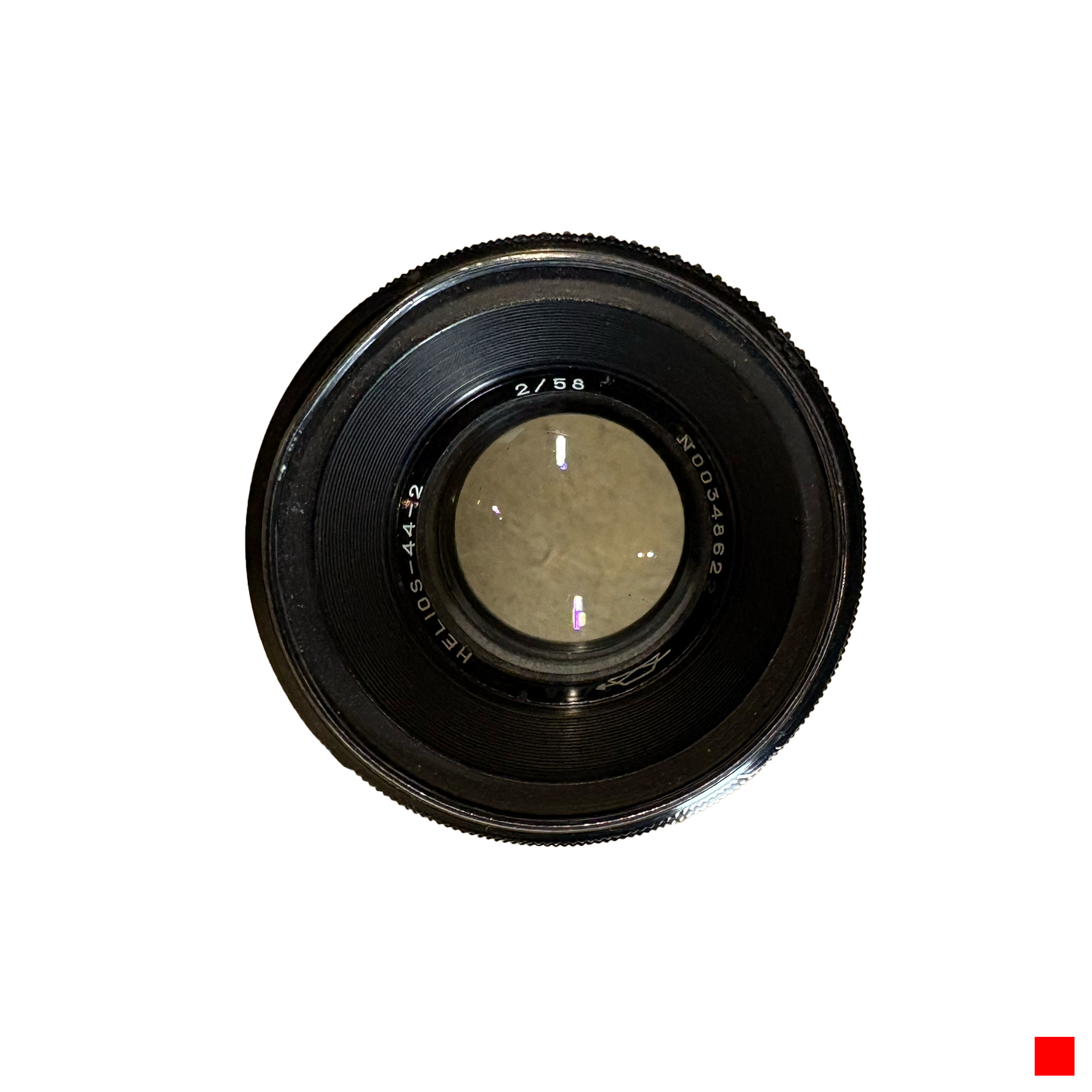 Helios 44-2 m42 mount (cine ready)