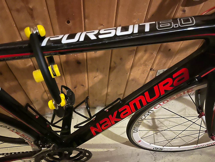 Nakamura pursuit 6.0 landeveissykkel