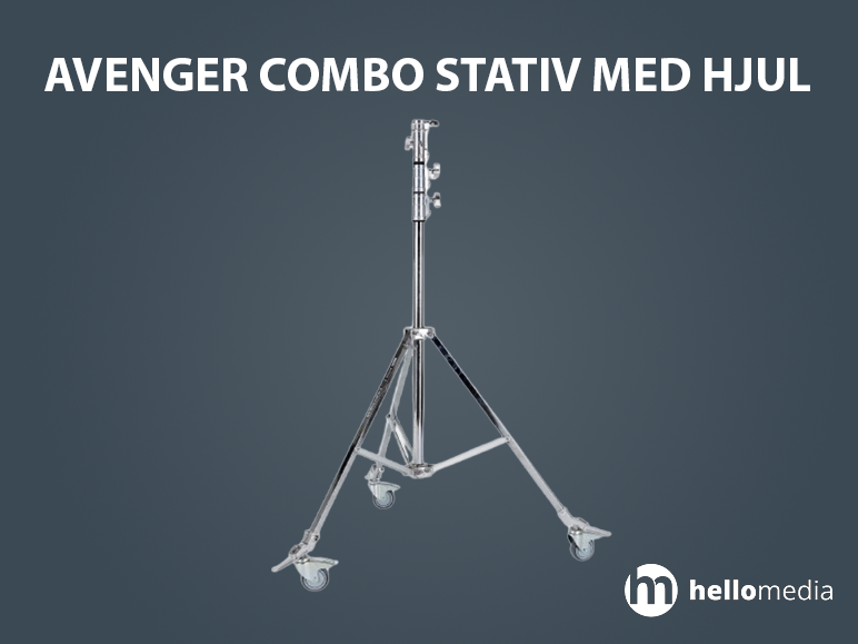 Avenger combo stand- ljusstativ med hjul